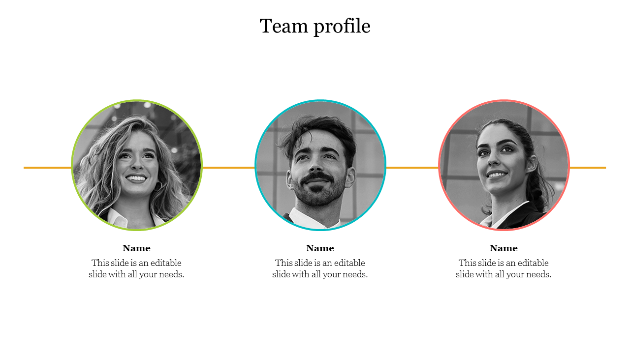 team profile